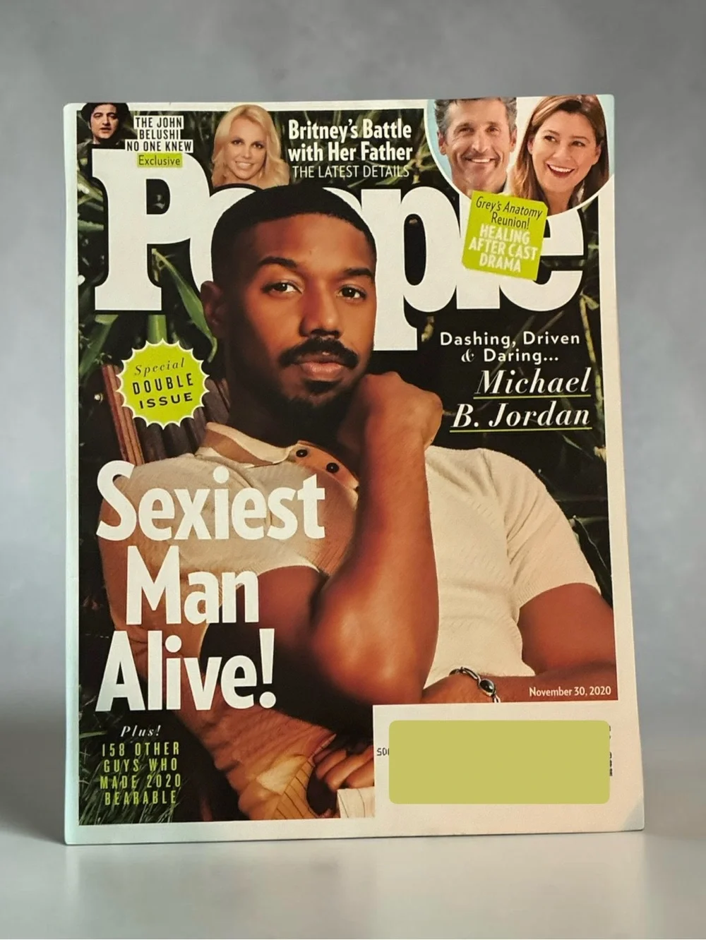 People Magazine November 30 2020 Michael B Jordan Sexiest Man Alive